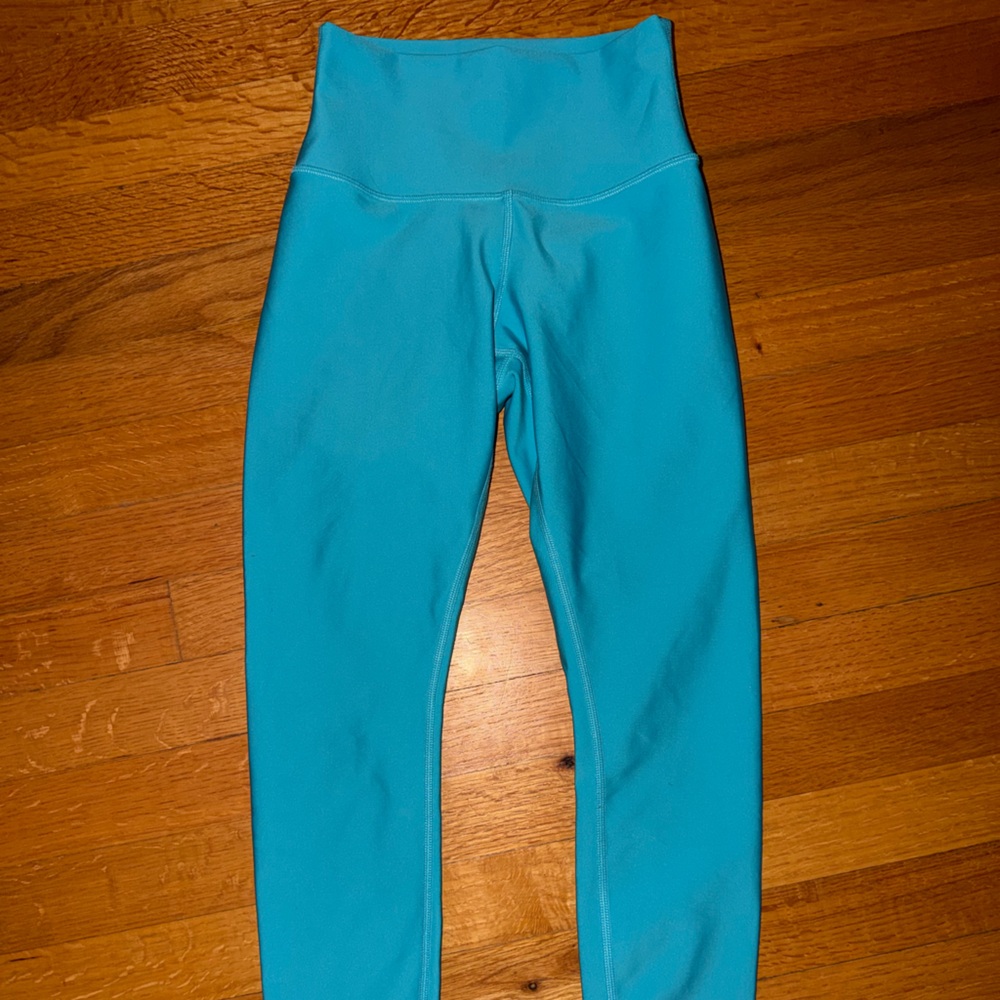 Alo Airlift Blue Leggings